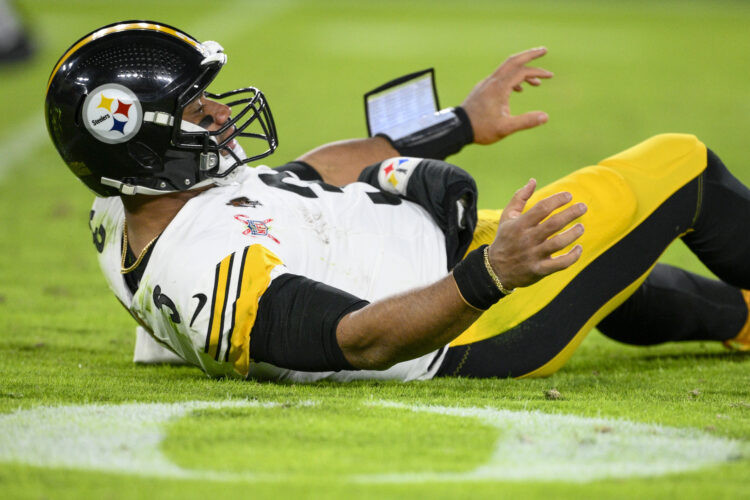 Despite loss to Ravens, Steelers still in control of their destiny